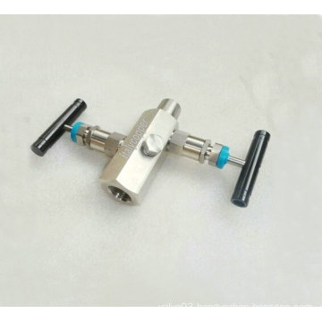 Stainless Steel 2-Way High Pressure Gas Manifold Valve (AV10060)